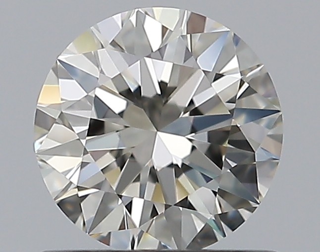 0.7 CaratK-VVS2 EX Cut Round Diamond