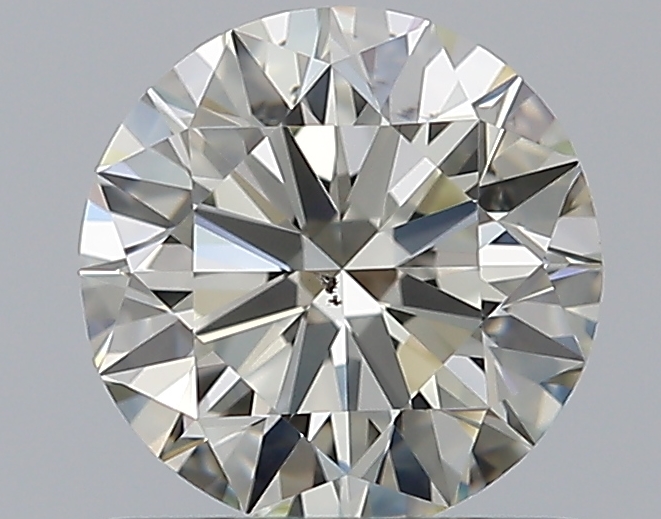 0.8 CaratM-SI1 EX Cut Round Diamond