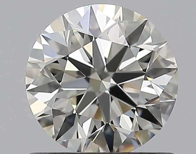 0.7 CaratL-VS2 EX Cut Round Diamond