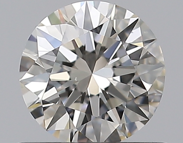 0.55 CaratI-VS2 EX Cut Round Diamond