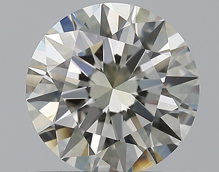 0.81 CaratL-VVS1 EX Cut Round Diamond
