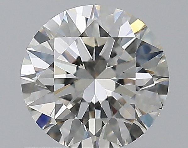 0.7 CaratJ-VS1 EX Cut Round Diamond