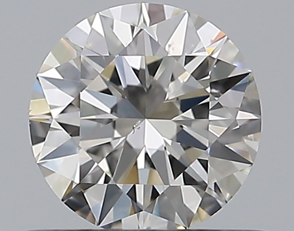 0.5 CaratI-SI1 EX Cut Round Diamond