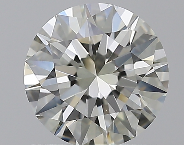 0.9 CaratL-VS1 EX Cut Round Diamond
