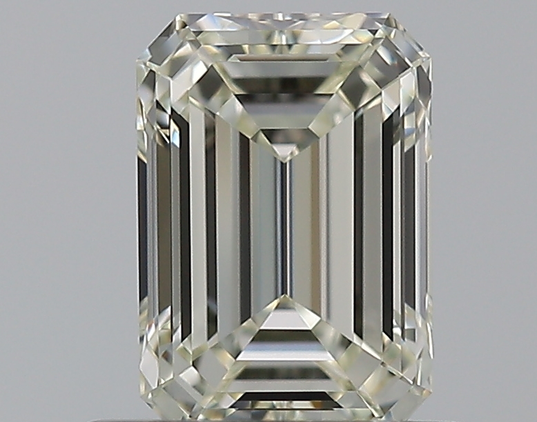 0.75 CaratL-VVS2 - Cut Emerald Diamond