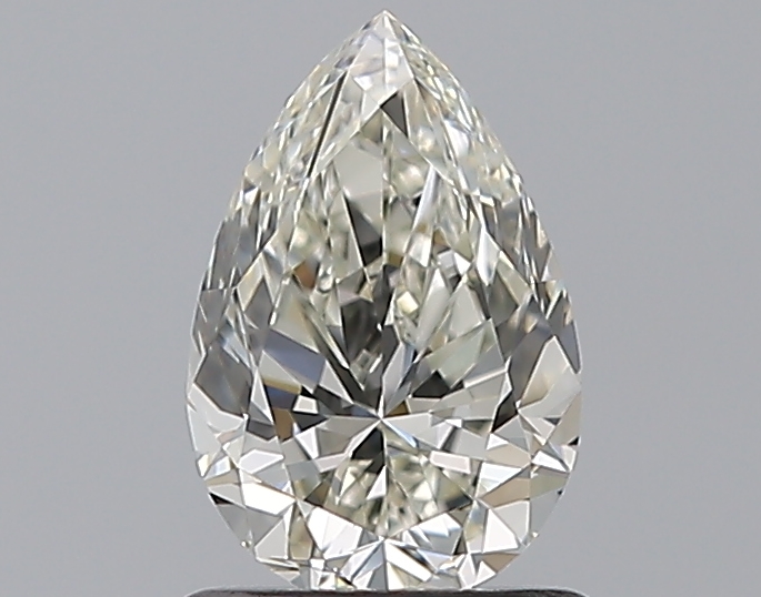 0.96 CaratJ-VS1 - Cut Pear Diamond