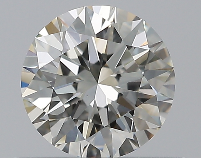 0.51 CaratK-VS1 EX Cut Round Diamond