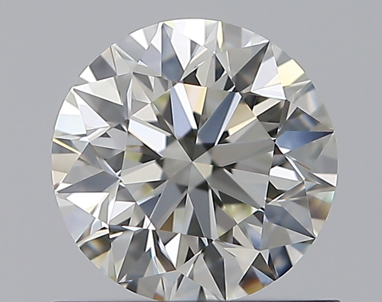 0.75 CaratK-VVS1 EX Cut Round Diamond