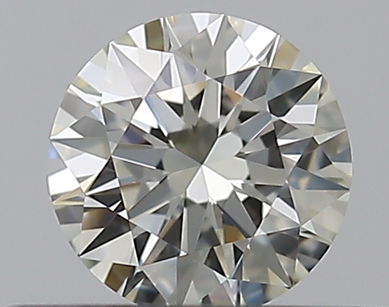 0.31 CaratK-VVS1 EX Cut Round Diamond