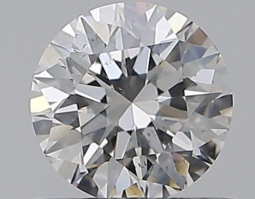 0.5 CaratG-SI1 EX Cut Round Diamond