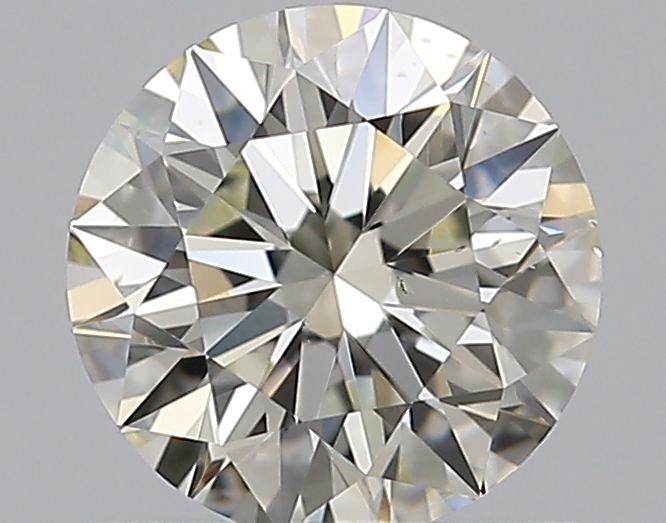 0.7 CaratL-SI1 EX Cut Round Diamond