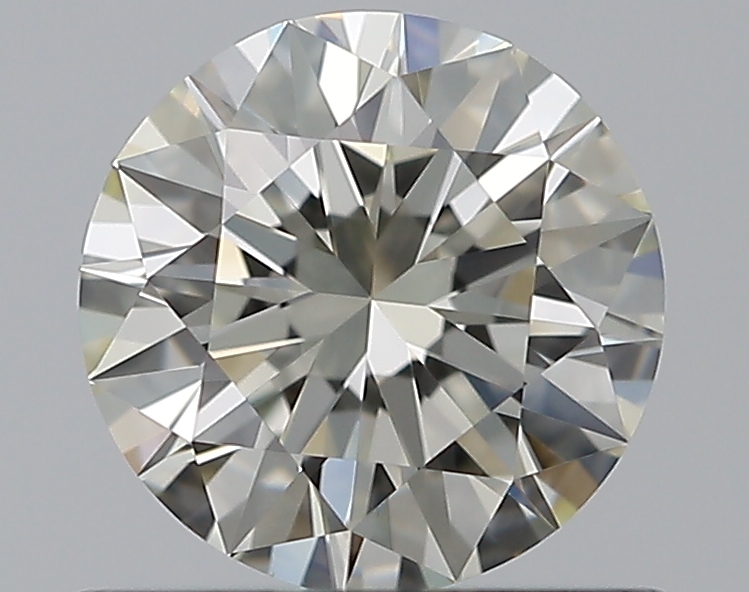 0.7 CaratL-VVS2 EX Cut Round Diamond