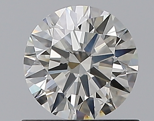 0.7 CaratJ-VS2 EX Cut Round Diamond