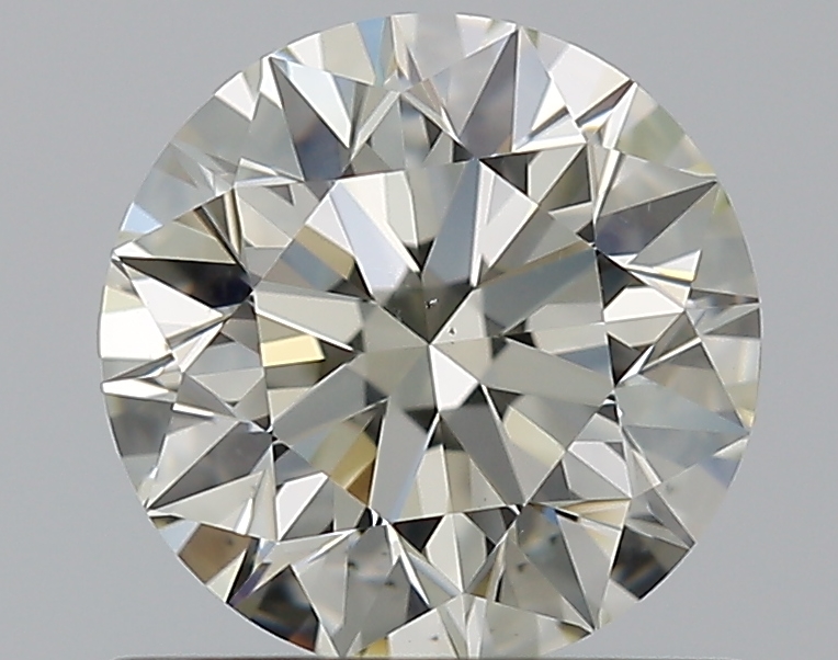 0.85 CaratM-VS2 EX Cut Round Diamond