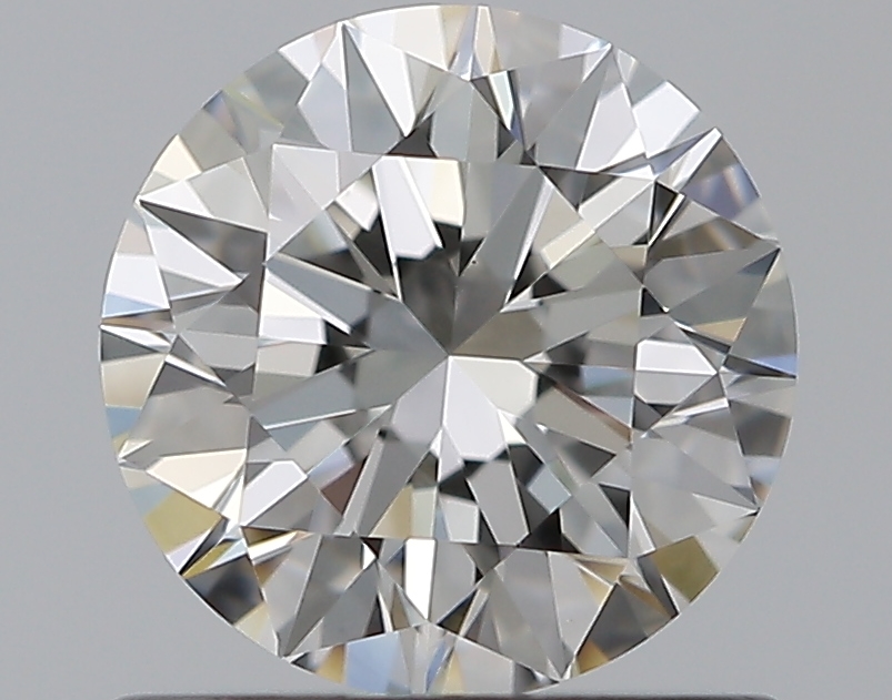 0.9 CaratI-VS1 EX Cut Round Diamond