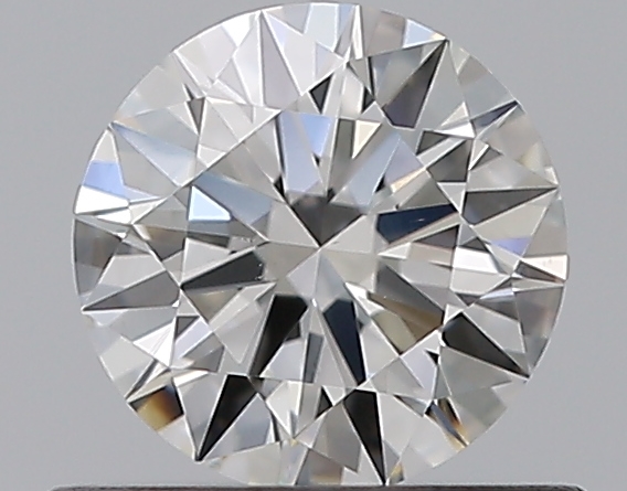 0.56 CaratG-VS1 EX Cut Round Diamond