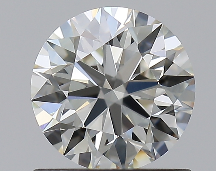 0.85 CaratJ-VS1 EX Cut Round Diamond