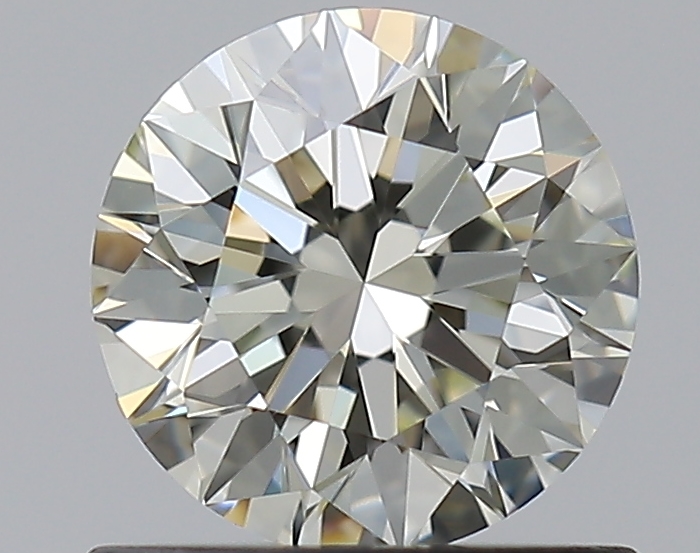0.75 CaratM-VVS2 EX Cut Round Diamond