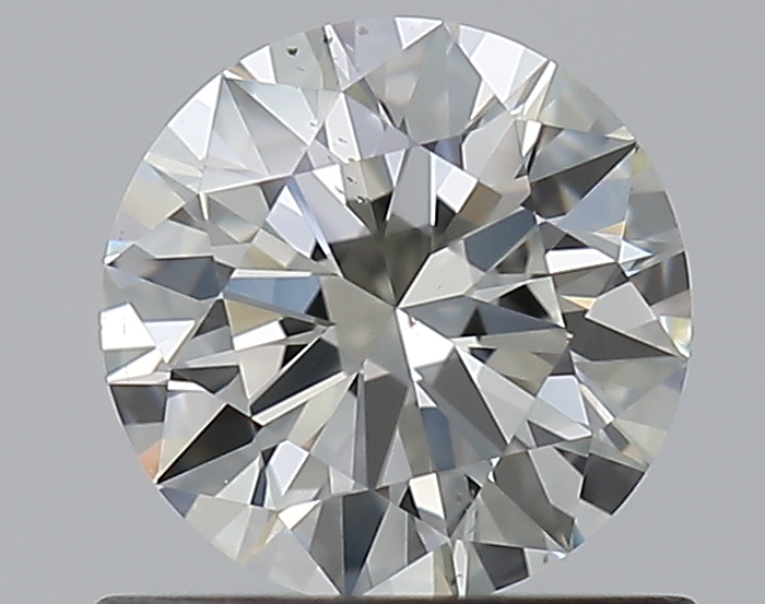 0.7 CaratK-SI1 EX Cut Round Diamond