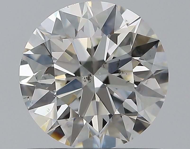 0.91 CaratJ-SI1 EX Cut Round Diamond