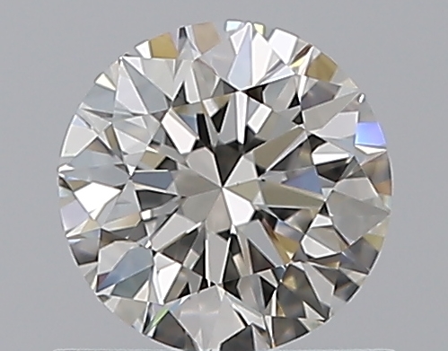 0.7 CaratI-VS1 EX Cut Round Diamond