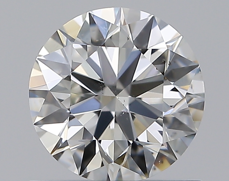 0.8 CaratI-SI1 EX Cut Round Diamond