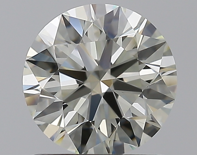 1.09 CaratM-IF EX Cut Round Diamond