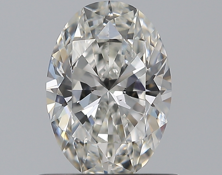 0.72 Carat Oval Diamond