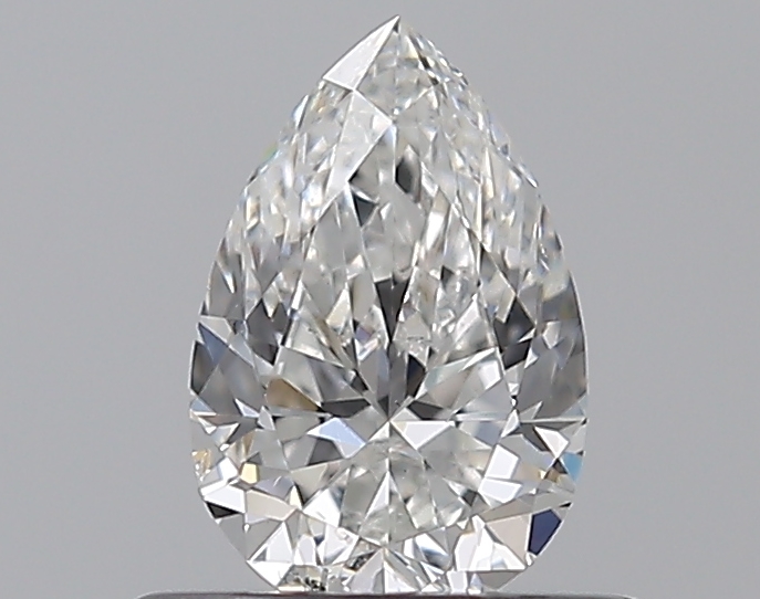 0.52 CaratF-SI2 - Cut Pear Diamond
