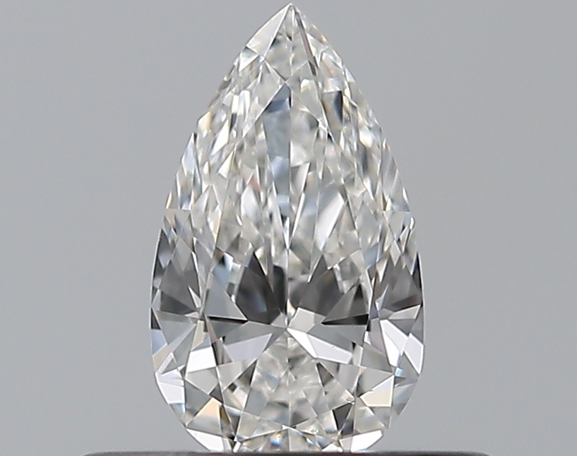 0.33 CaratF-VS1 - Cut Pear Diamond