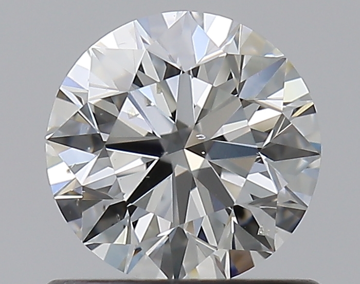 0.7 CaratH-SI2 EX Cut Round Diamond