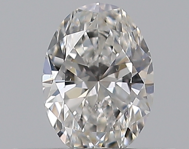 0.3 CaratF-SI1 - Cut Oval Diamond