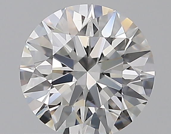 0.65 CaratH-SI1 EX Cut Round Diamond