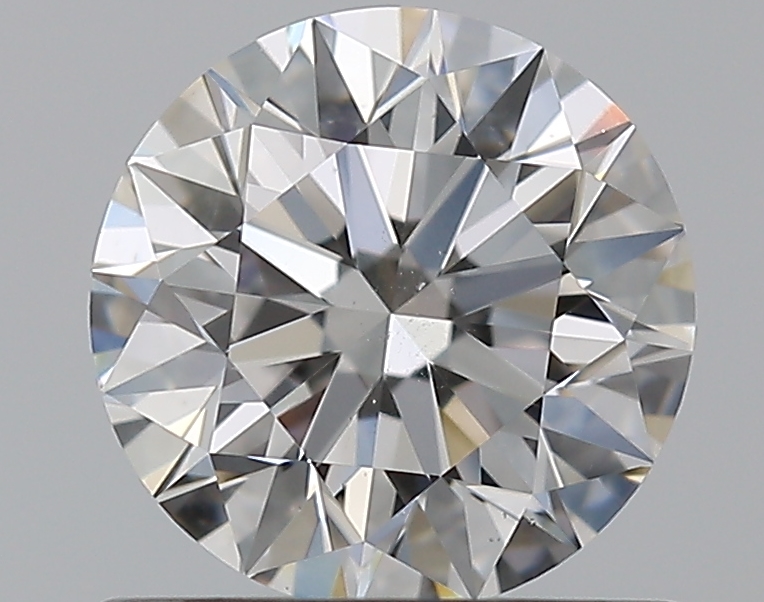 0.86 CaratE-SI1 EX Cut Round Diamond