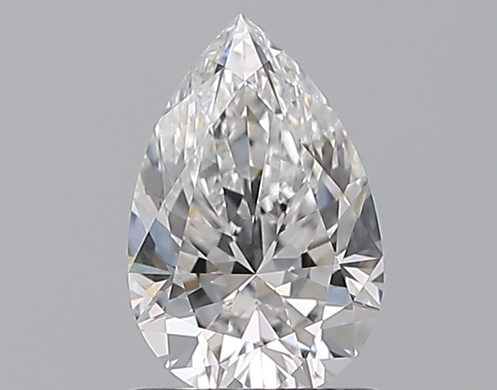 1 CaratD-VVS2 - Cut Pear Diamond