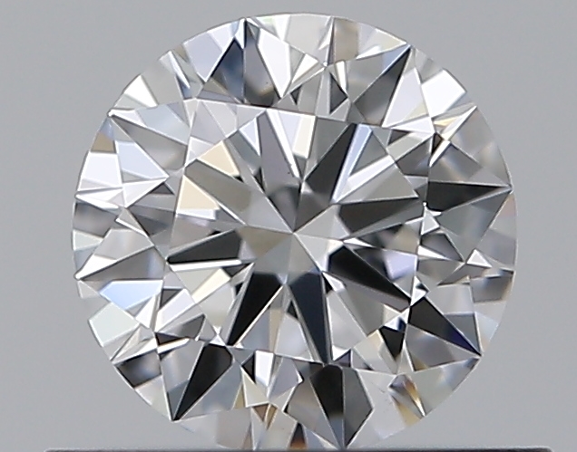 0.5 CaratE-VS1 EX Cut Round Diamond