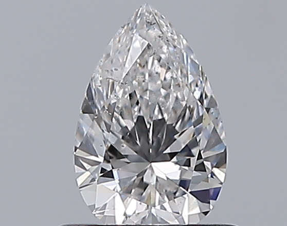 0.52 CaratE-SI2 - Cut Pear Diamond