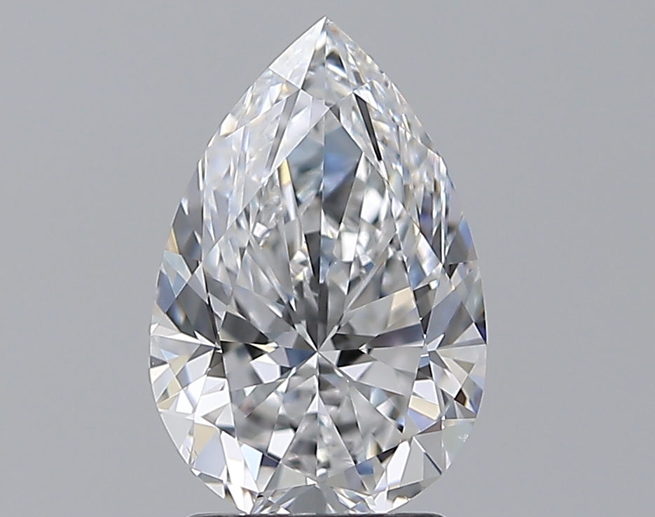 2.01 CaratD-VS2 - Cut Pear Diamond