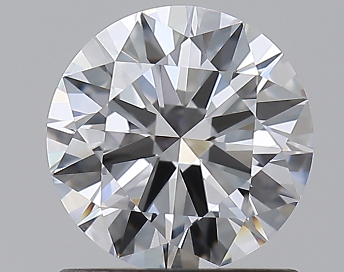 1.01 CaratD-VVS1 EX Cut Round Diamond