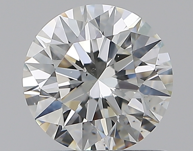 0.8 CaratI-SI1 EX Cut Round Diamond