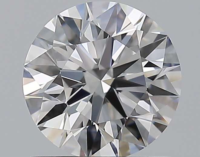 1.01 CaratD-VVS2 EX Cut Round Diamond
