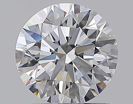 0.9 CaratE-VVS2 EX Cut Round Diamond