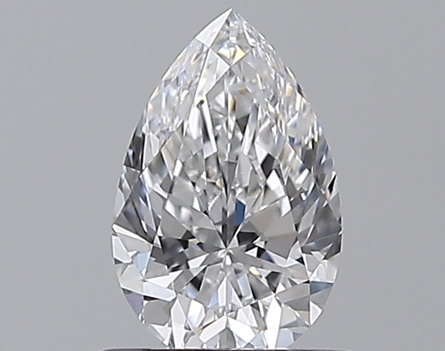 0.76 CaratD-VVS2 - Cut Pear Diamond