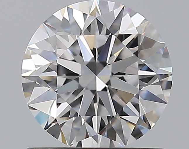 1 CaratD-VVS2 EX Cut Round Diamond