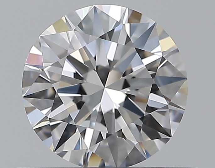 0.51 CaratD-IF EX Cut Round Diamond