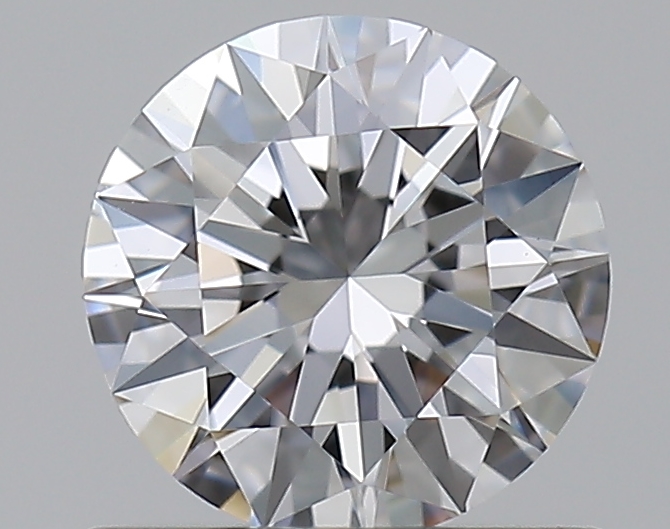 0.63 CaratD-VS1 EX Cut Round Diamond