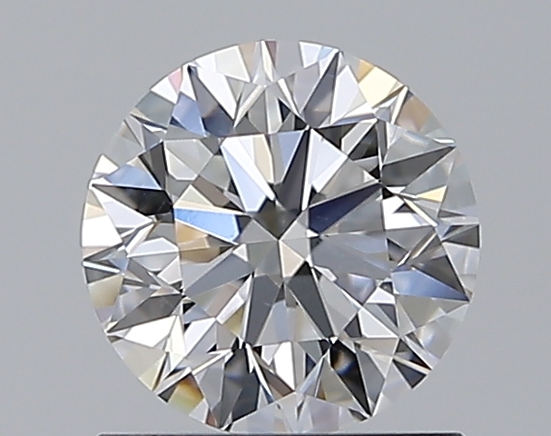 1 CaratE-SI1 EX Cut Round Diamond