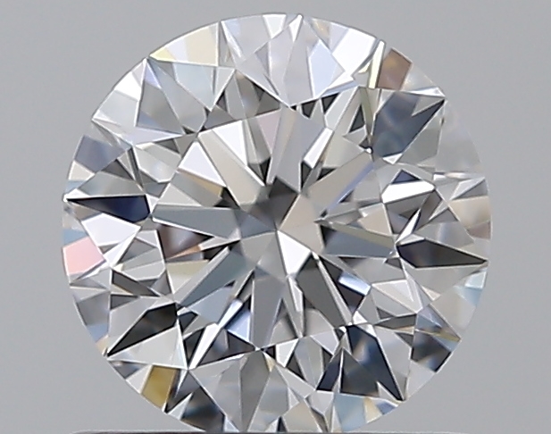 0.81 CaratD-VVS1 EX Cut Round Diamond