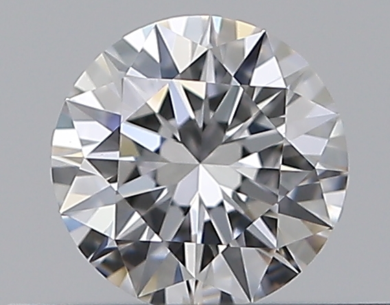 0.32 CaratD-VVS2 EX Cut Round Diamond