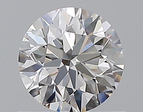 0.7 CaratF-VS1 EX Cut Round Diamond
